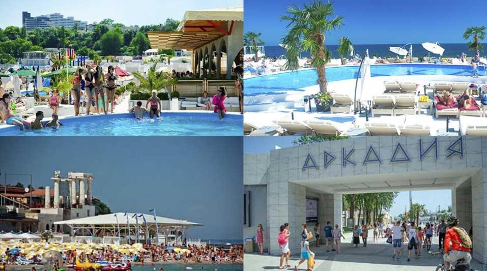 Sea, Central Arcadia, Lux 3 Room Apartment Одесса Экстерьер фото